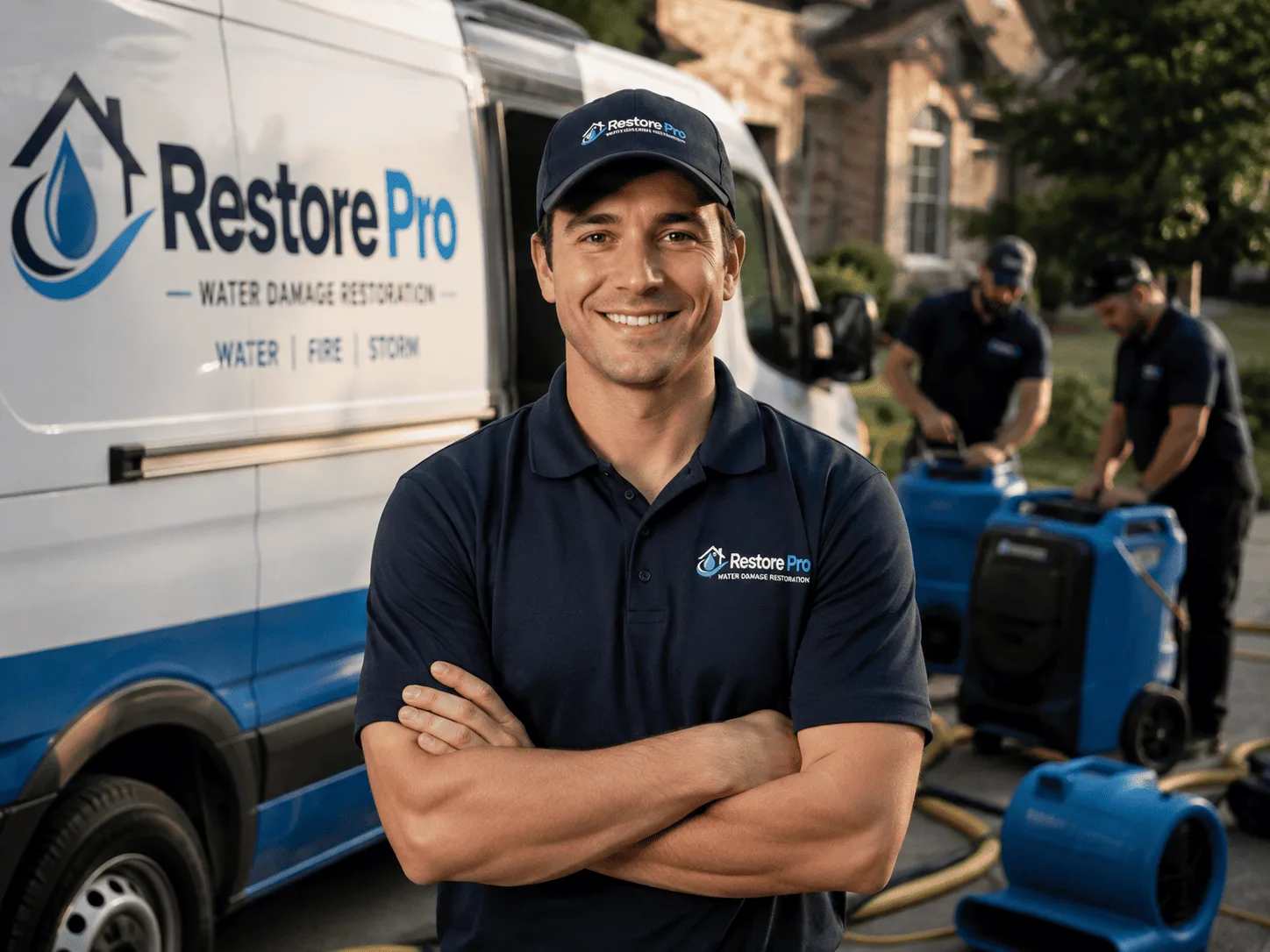 Water Damage Restoration company in Renault, IL