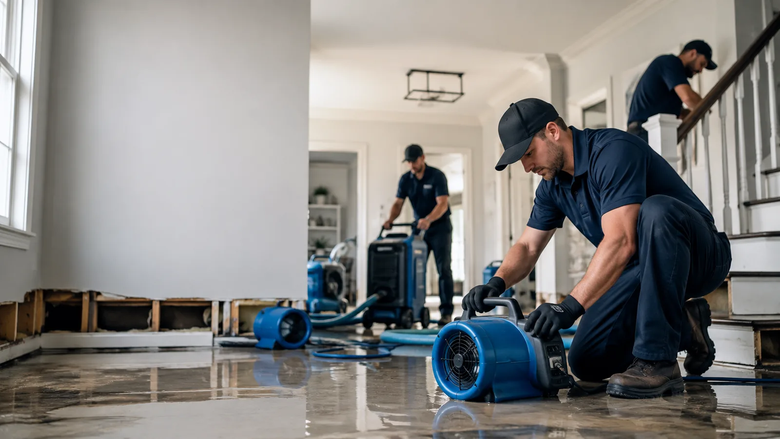 Water Damage Restoration in Renault, IL near me